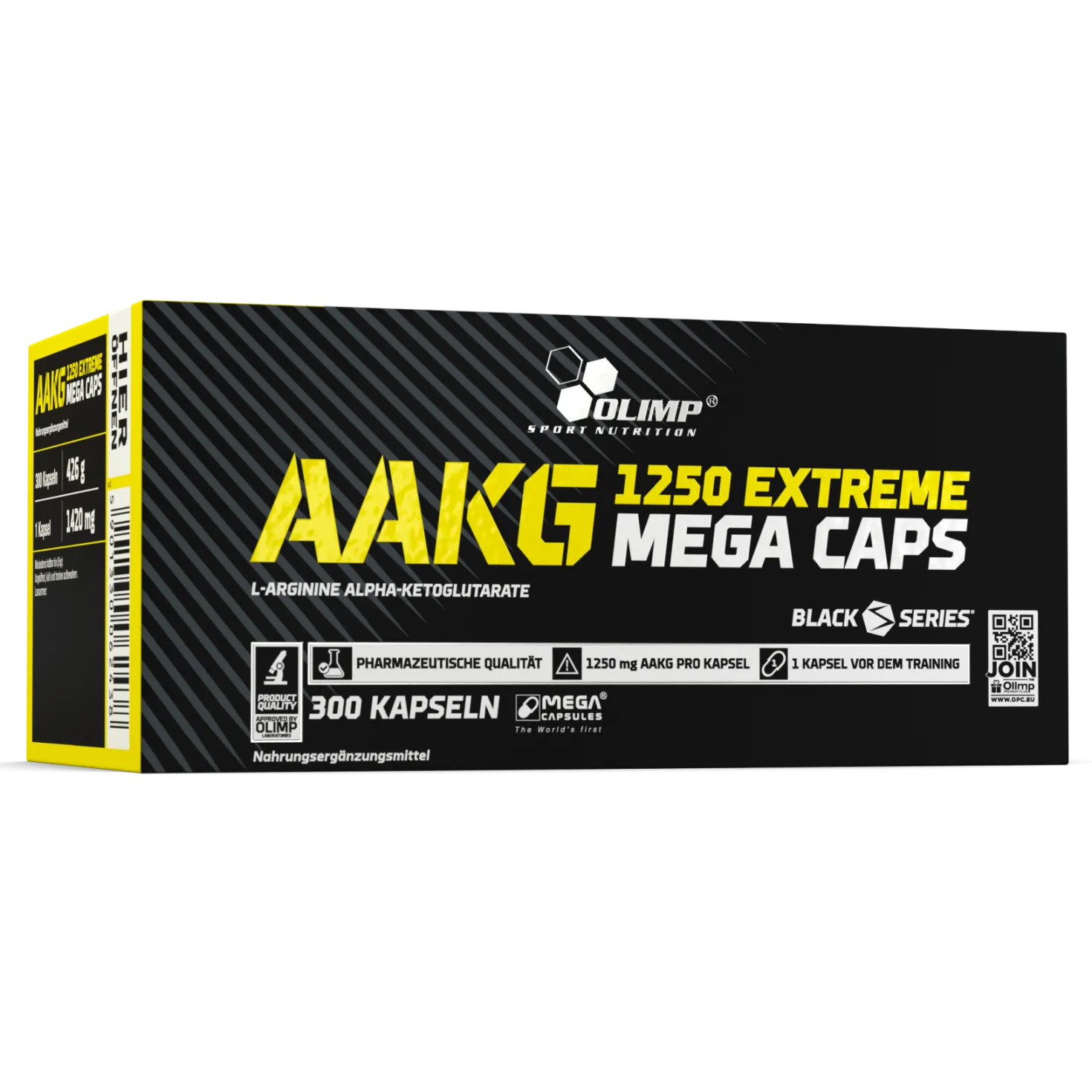 AAKG Extreme Mega Caps (300 Kapseln)