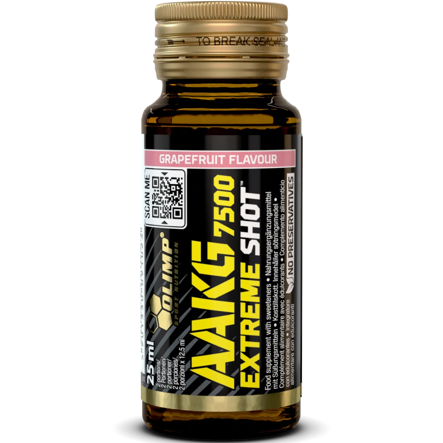 AAKG 7500 Extreme Shot (9 x 25ml)