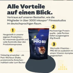 Active Pro 80 (500g)