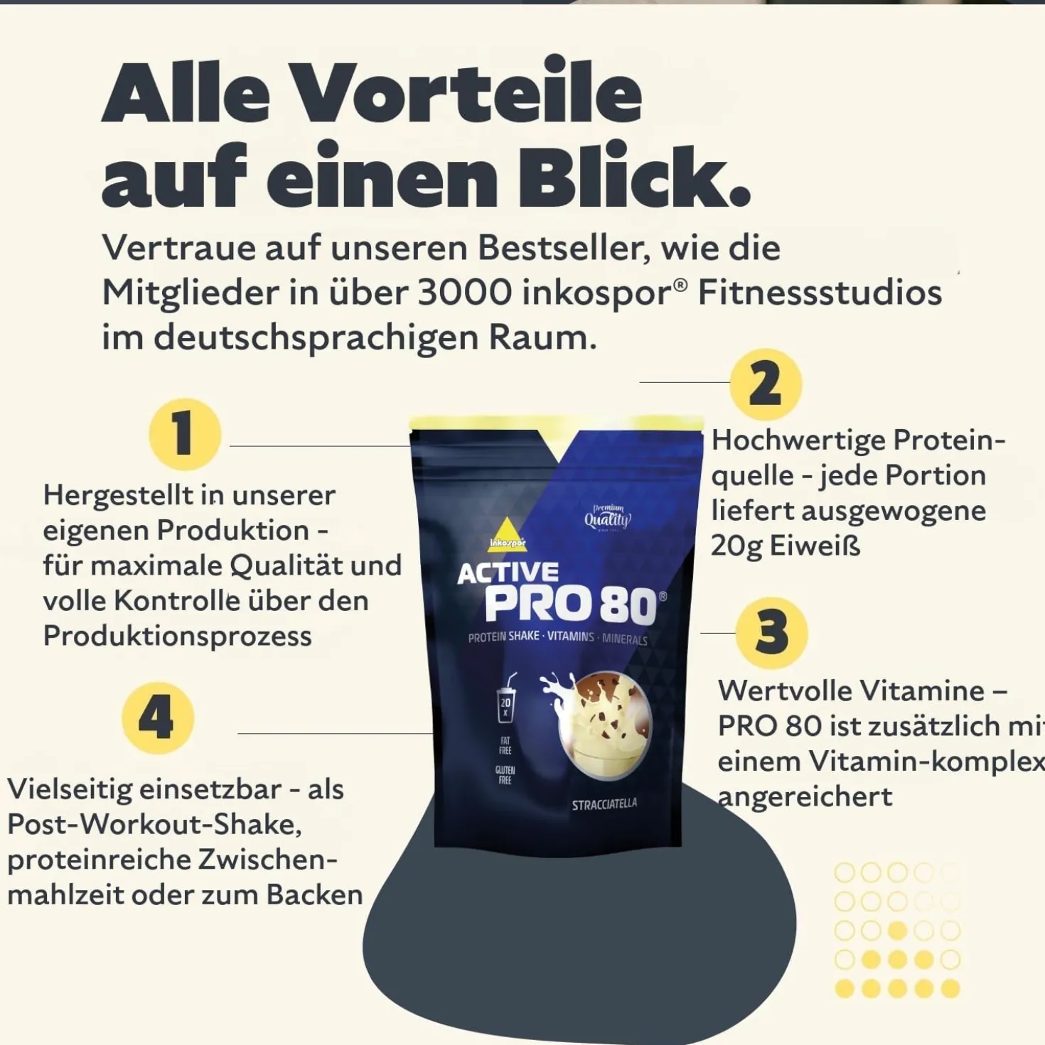 Active Pro 80 (500g)