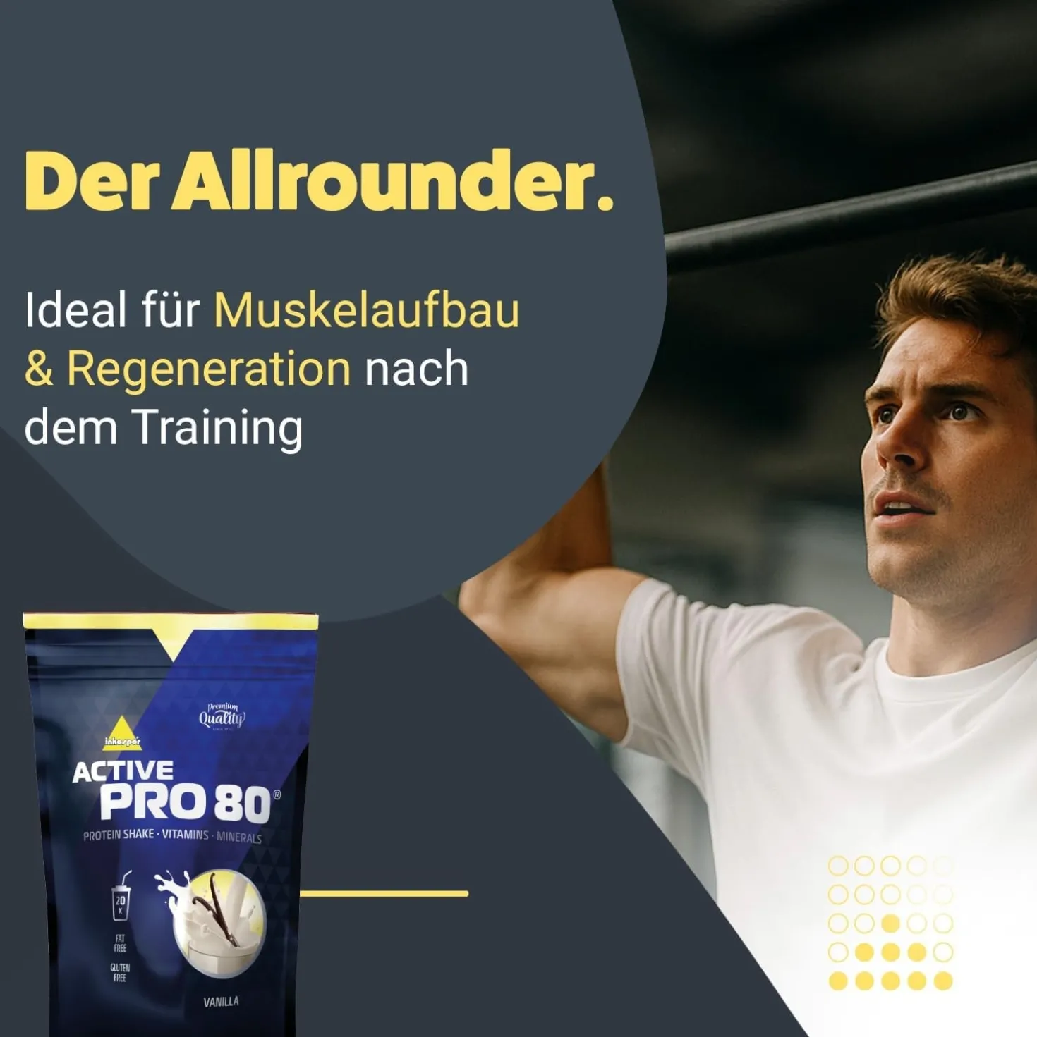 Active Pro 80 (500g)