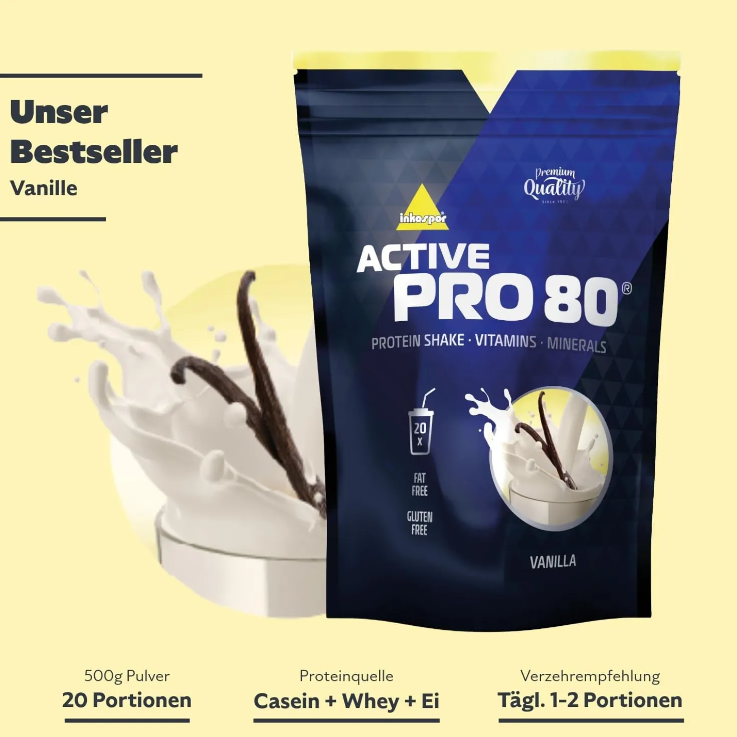 Active Pro 80 (500g)