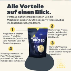 Active Pro 80 (500g)