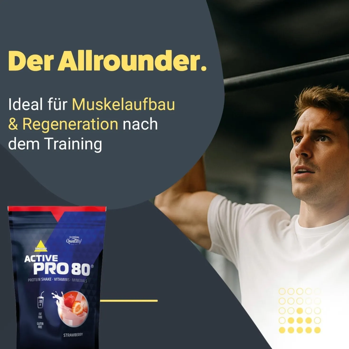 Active Pro 80 (500g)