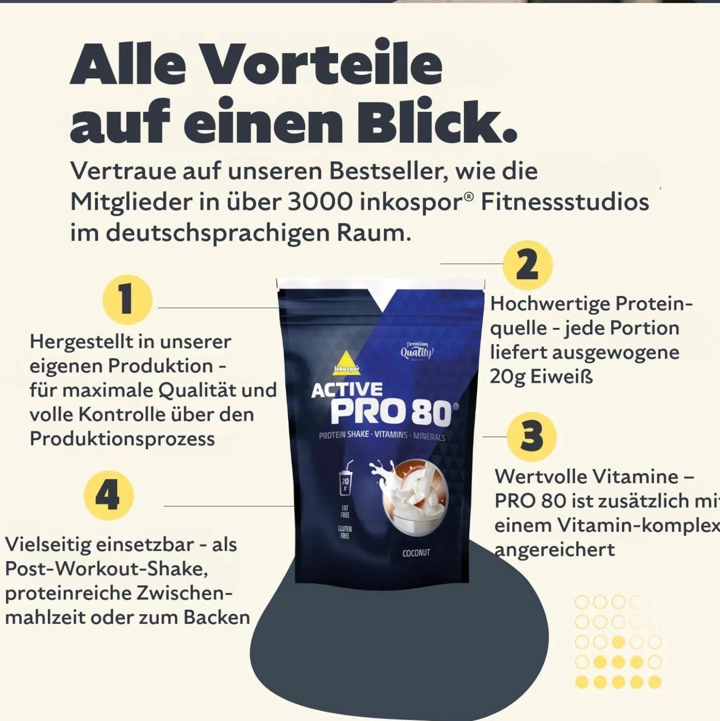 Active Pro 80 (500g)