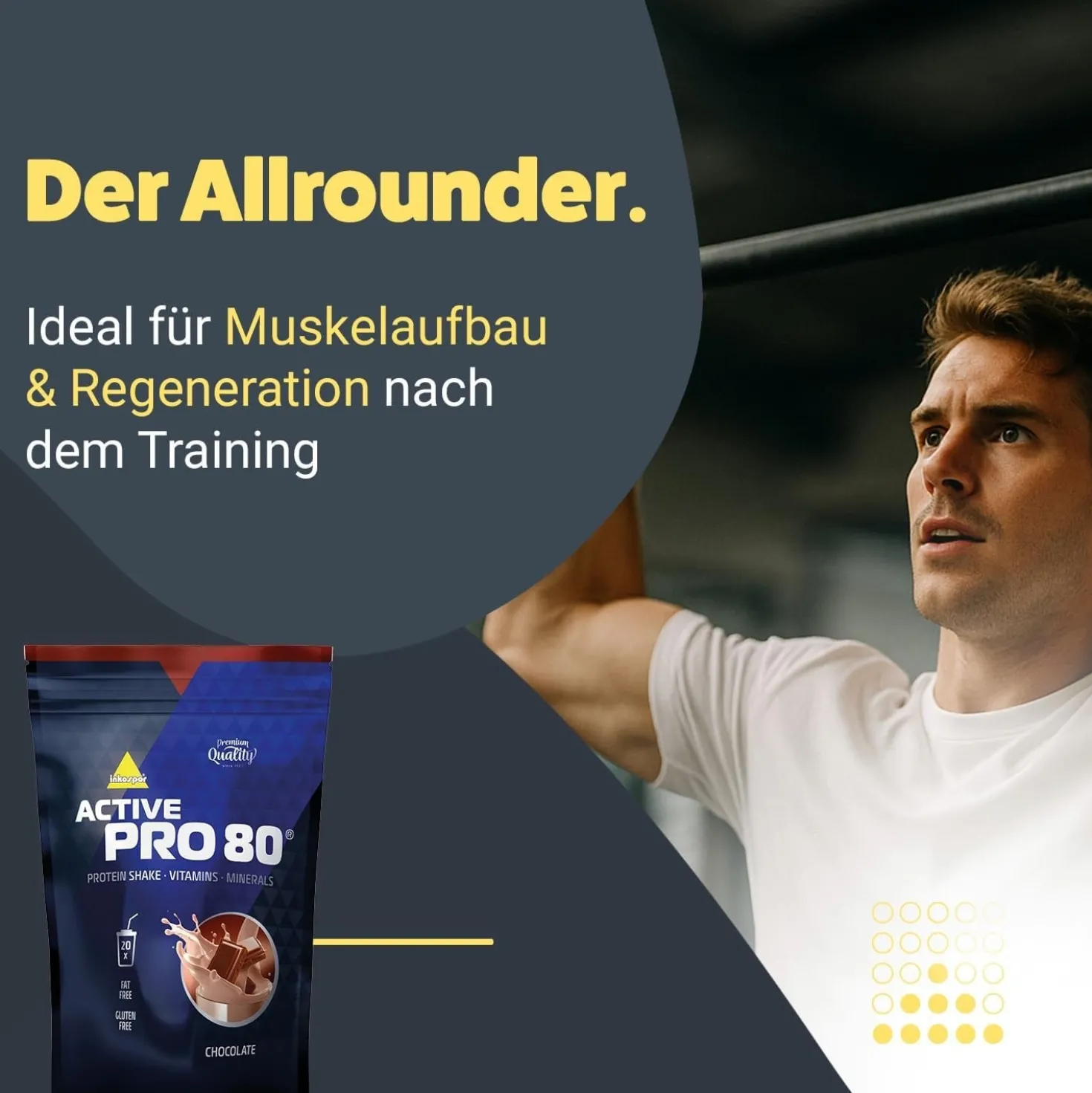 Active Pro 80 (500g)