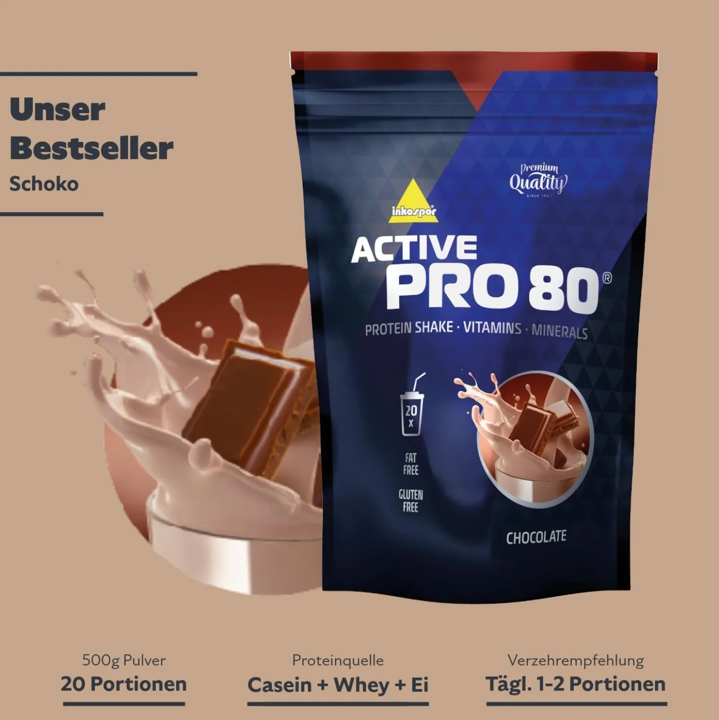 Active Pro 80 (500g)