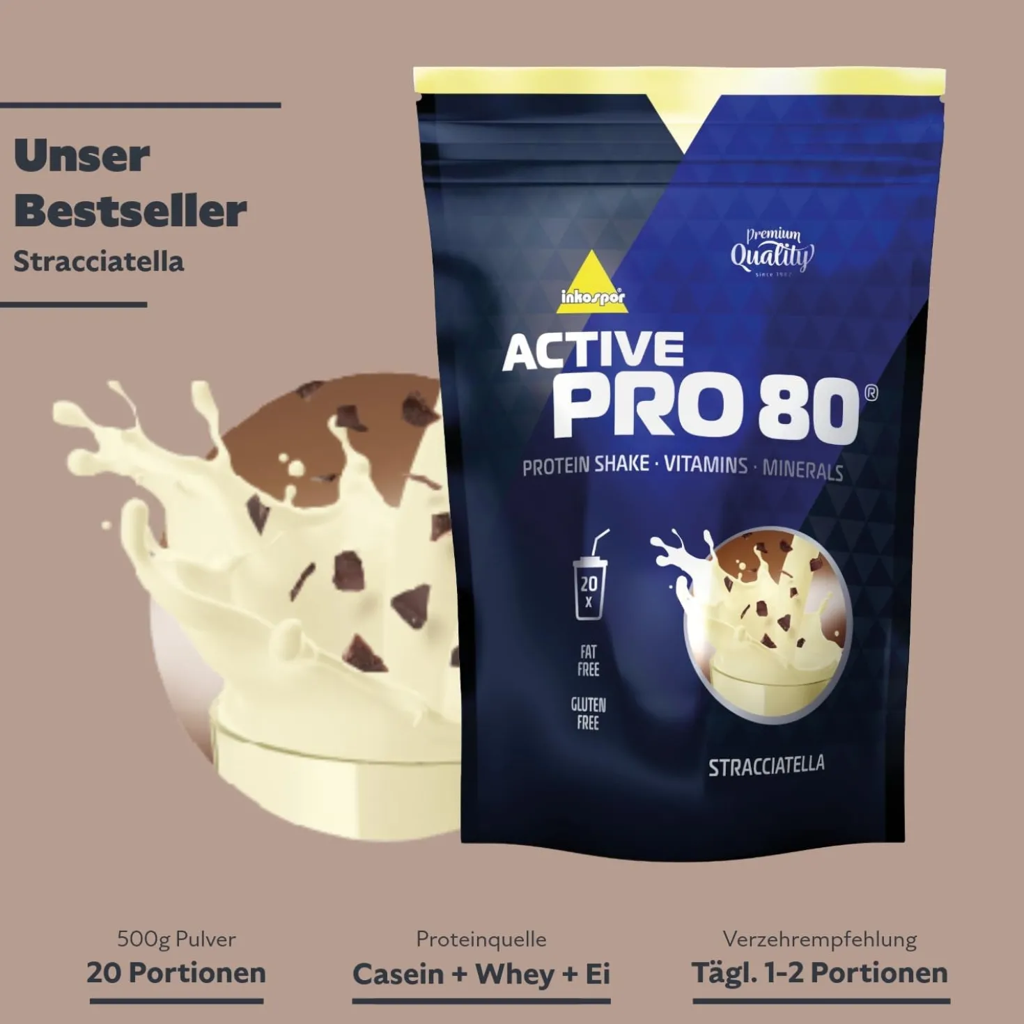 Active Pro 80 (500g)