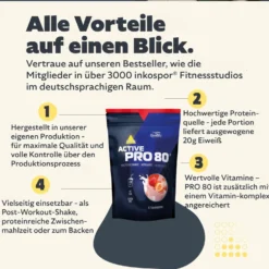 Active Pro 80 (500g)