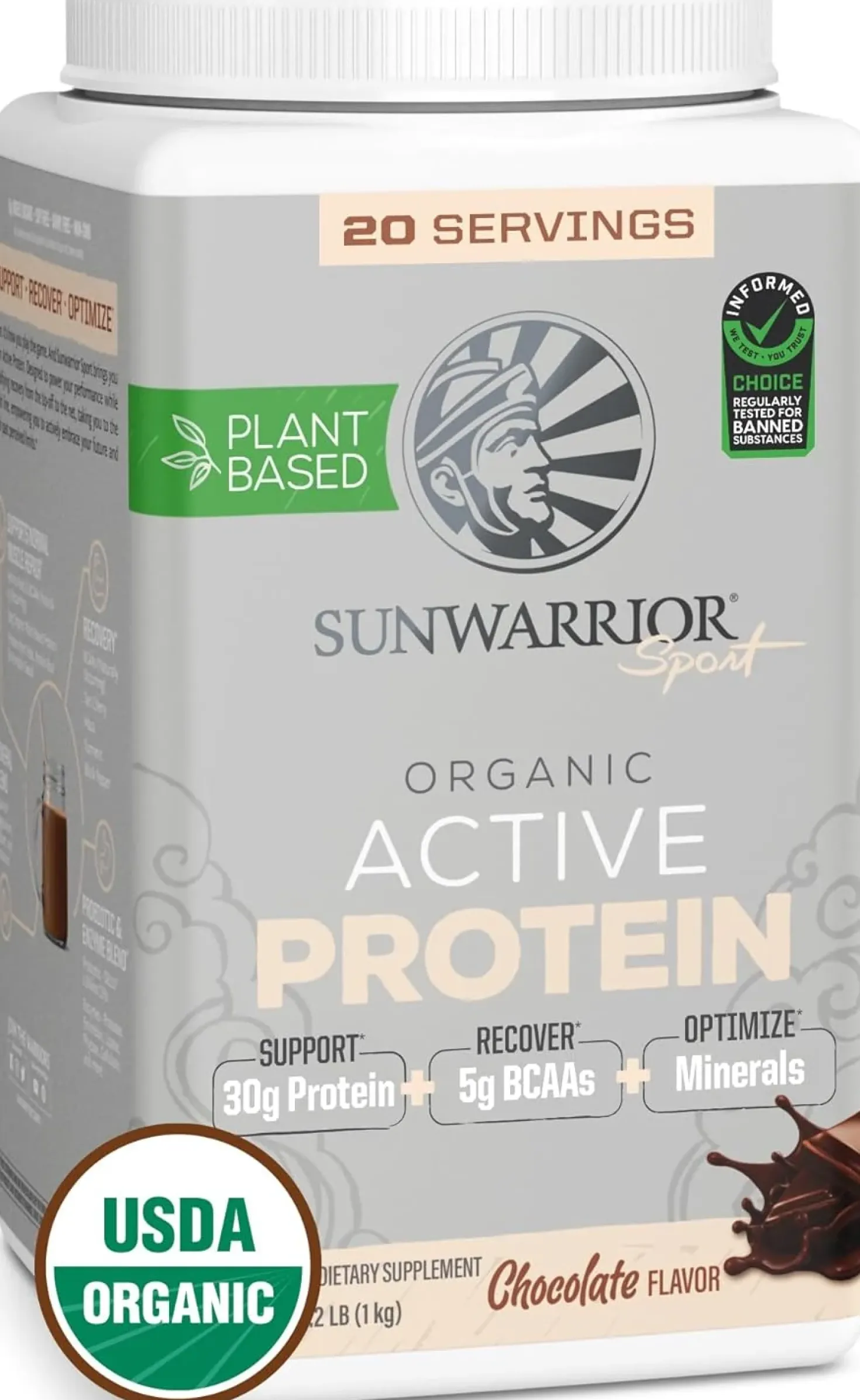 Active Protein Organic (1000g)