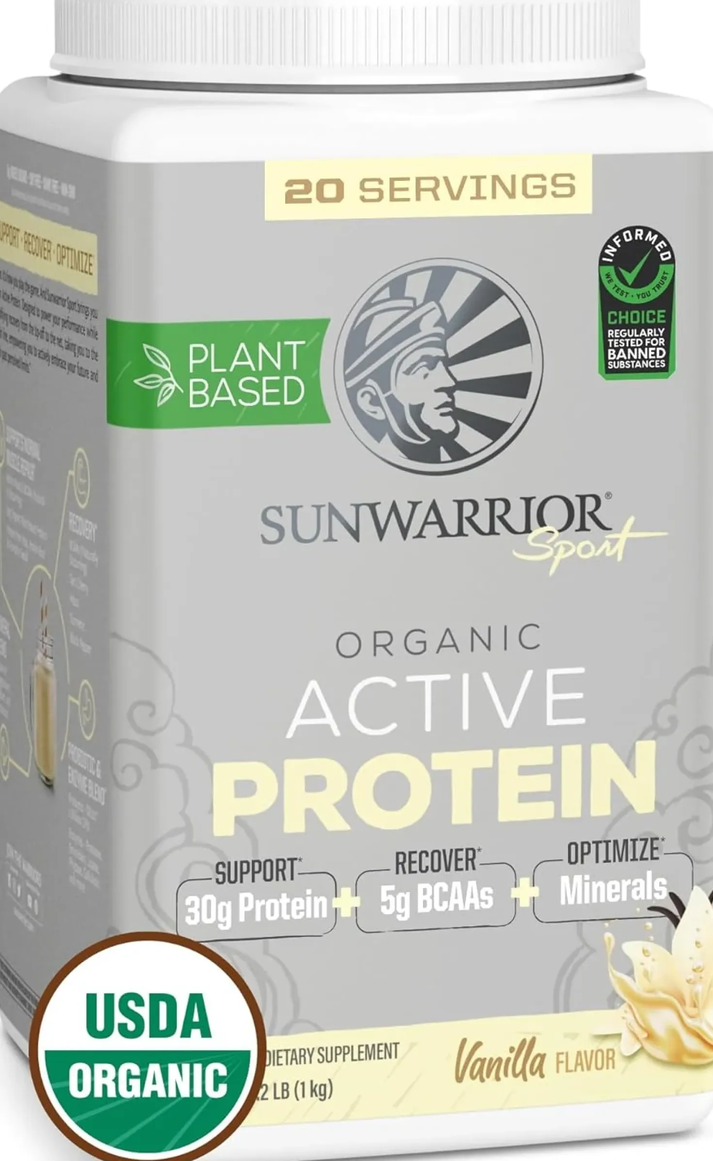 Active Protein Organic (1000g)