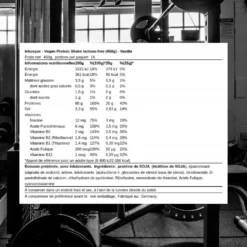 Active Protein Shake vegan (450g)