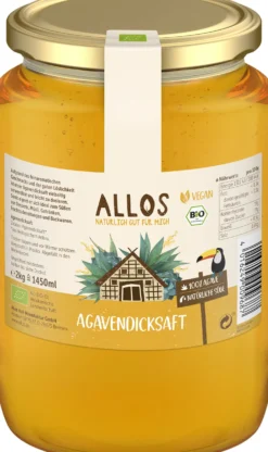 Agavendicksaft Bio (2000g)