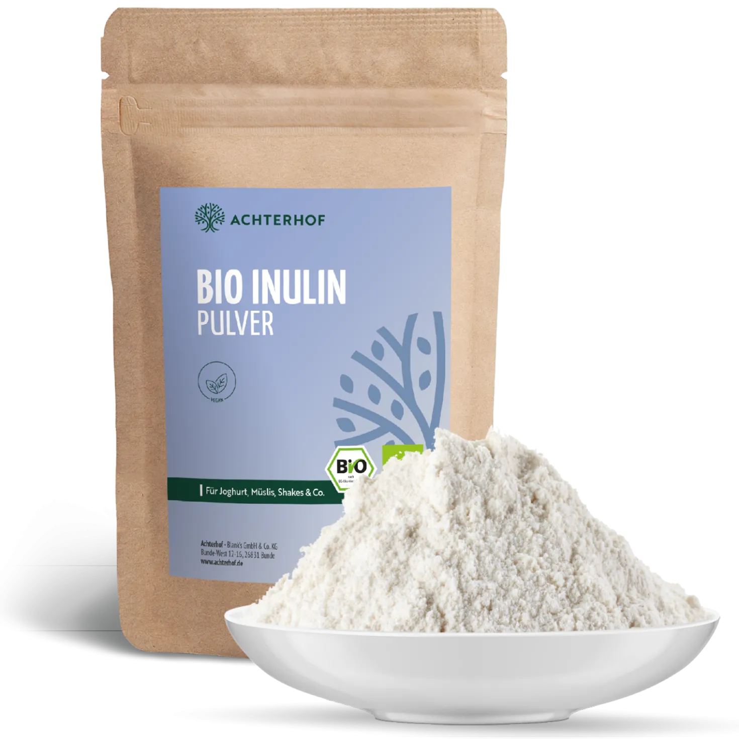 Agaven Inulin Pulver Bio (250g)