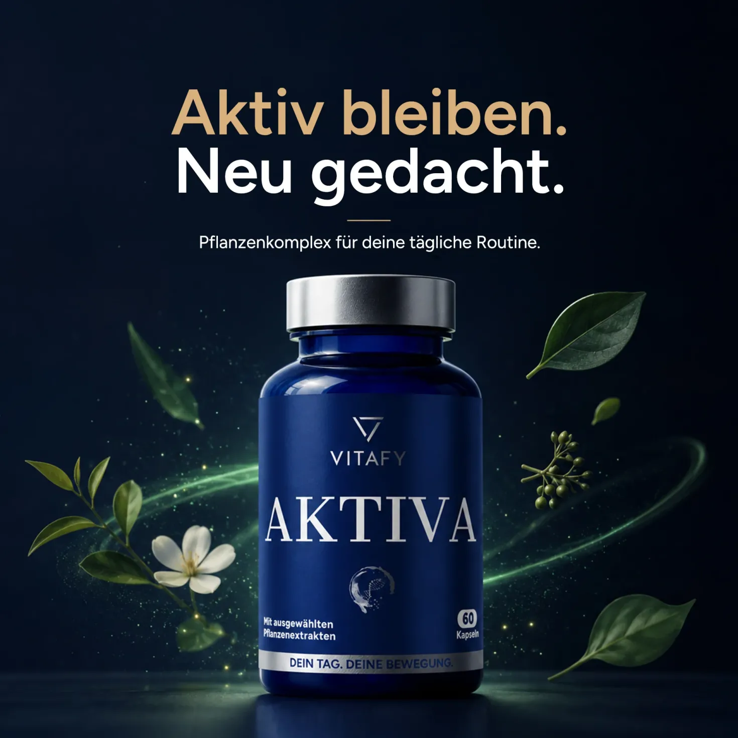 AKTIVA - Knochen und Knorpel Komplex (60 Kapseln)