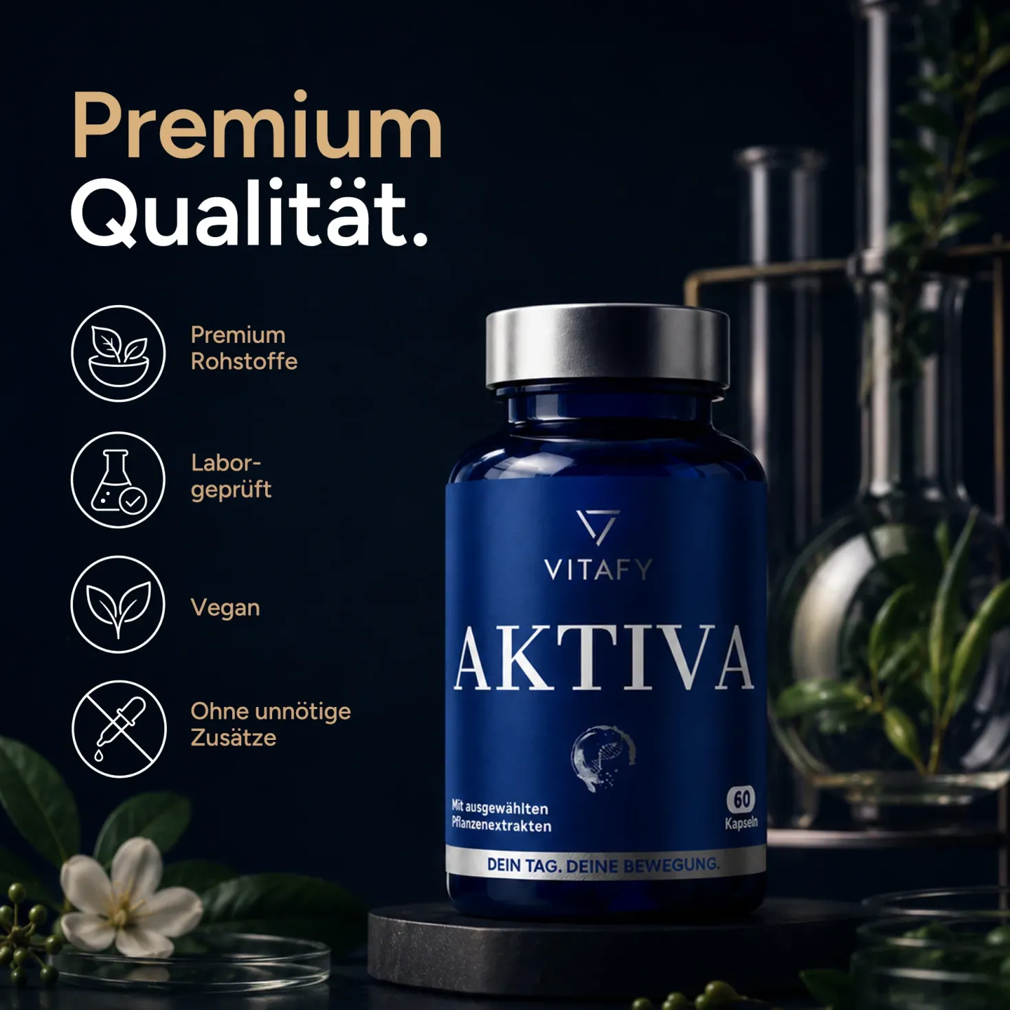 AKTIVA - Knochen und Knorpel Komplex (60 Kapseln)