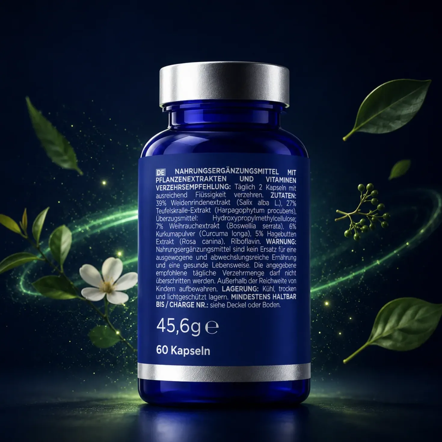 AKTIVA - Knochen und Knorpel Komplex (60 Kapseln)