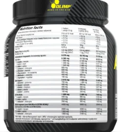 Amino EAA Xplode (520g)