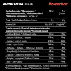 Amino Mega Liquid Ampoules (20 x 25ml)