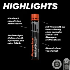 Amino Mega Liquid Ampoules (20 x 25ml)
