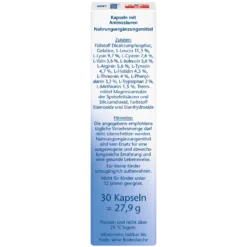 Aminosäuren Vital (30 Kapseln)
