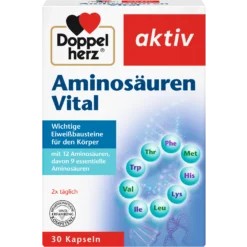 Aminosäuren Vital (30 Kapseln)