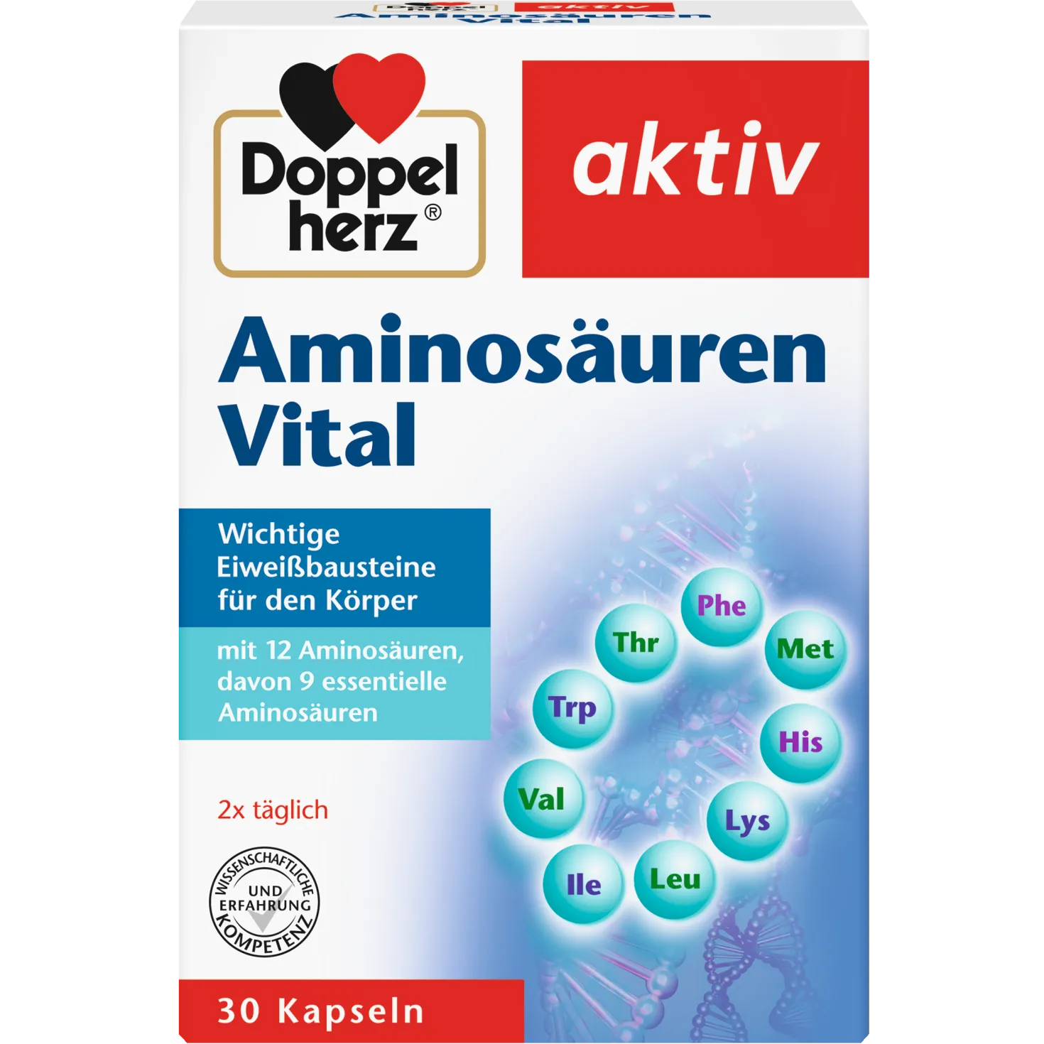 Aminosäuren Vital (30 Kapseln)