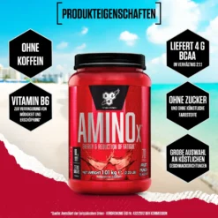 Amino X Aminosäuren BCAA (1000g)