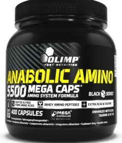 Anabolic Amino 5500 MC (400 Kapseln)