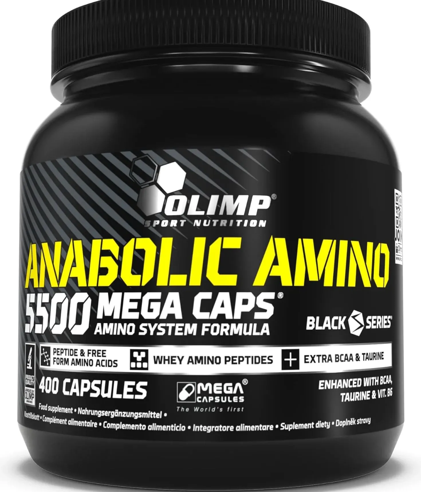 Anabolic Amino 5500 MC (400 Kapseln)