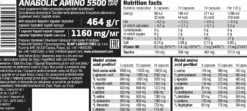 Anabolic Amino 5500 MC (400 Kapseln)