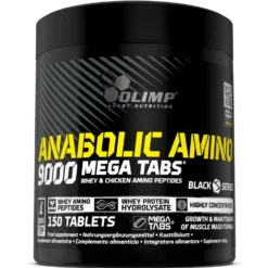 Anabolic Amino 9000 Mega Tabs (150 Tabletten)