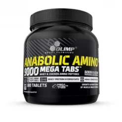 Anabolic Amino 9000 Mega Tabs (300 Tabletten)