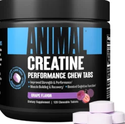 Animal Creatine Chews (120 Kautabletten)
