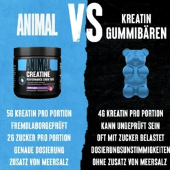 Animal Creatine Chews (120 Kautabletten)
