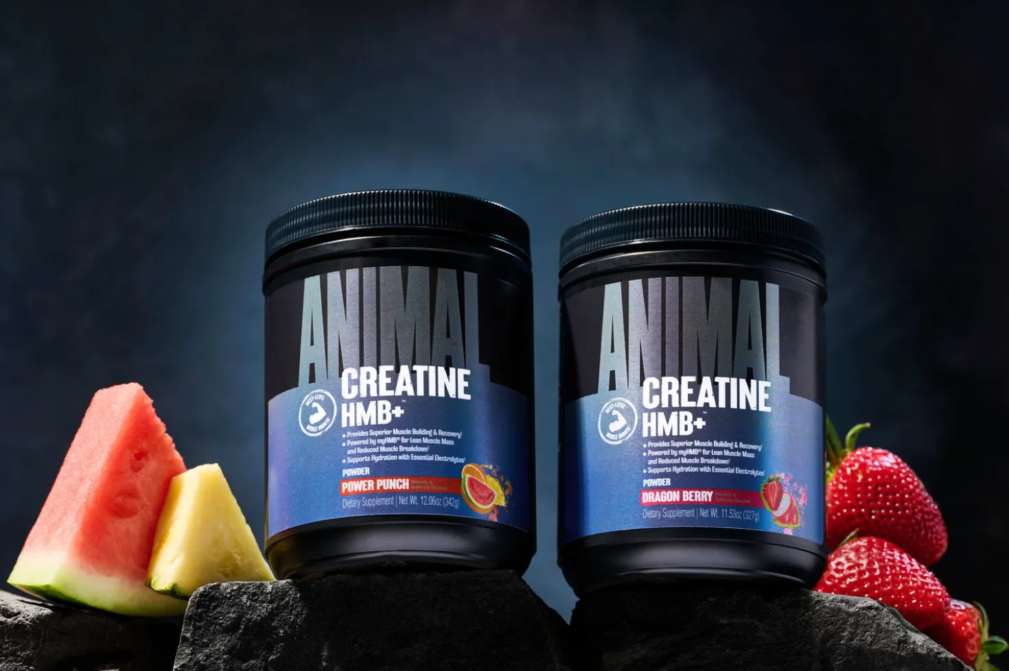 Animal Creatine HMB+ (330g)