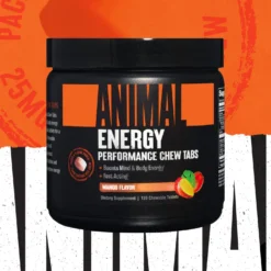 Animal Energy Chews Mango (120 Kautabletten)