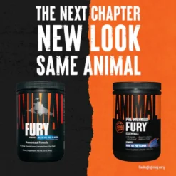 Animal Fury (491g)