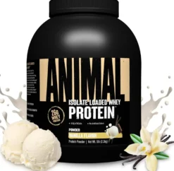 Animal Isolate Loaded Whey (2270g)