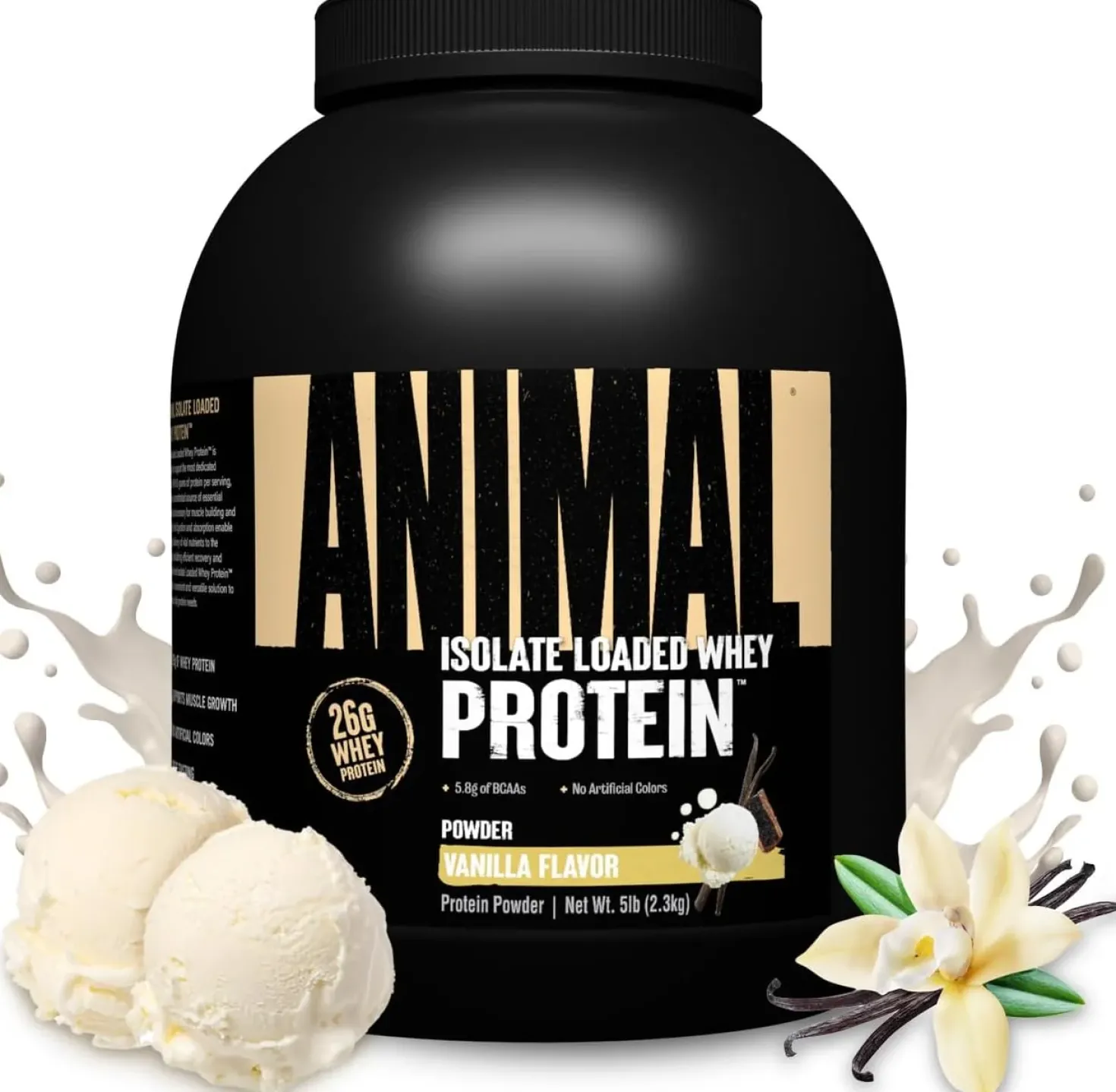Animal Isolate Loaded Whey (2270g)