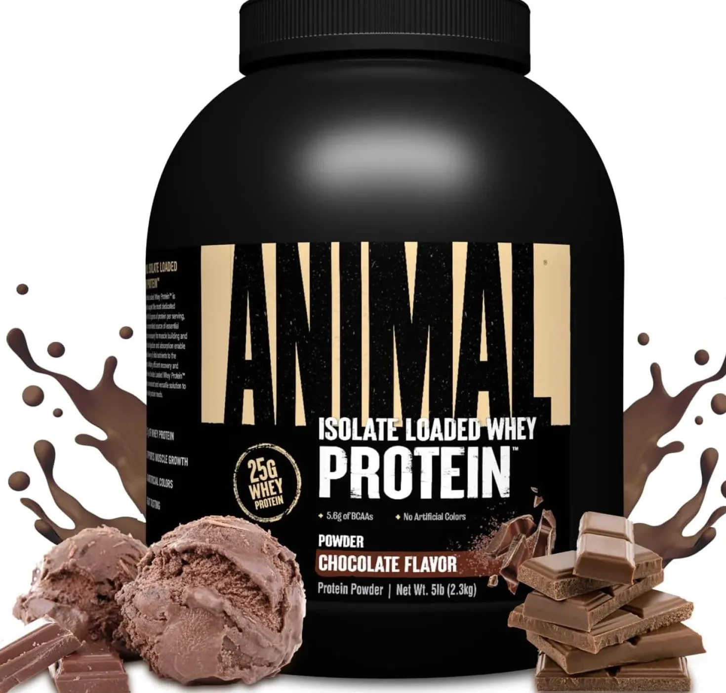Animal Isolate Loaded Whey (2270g)