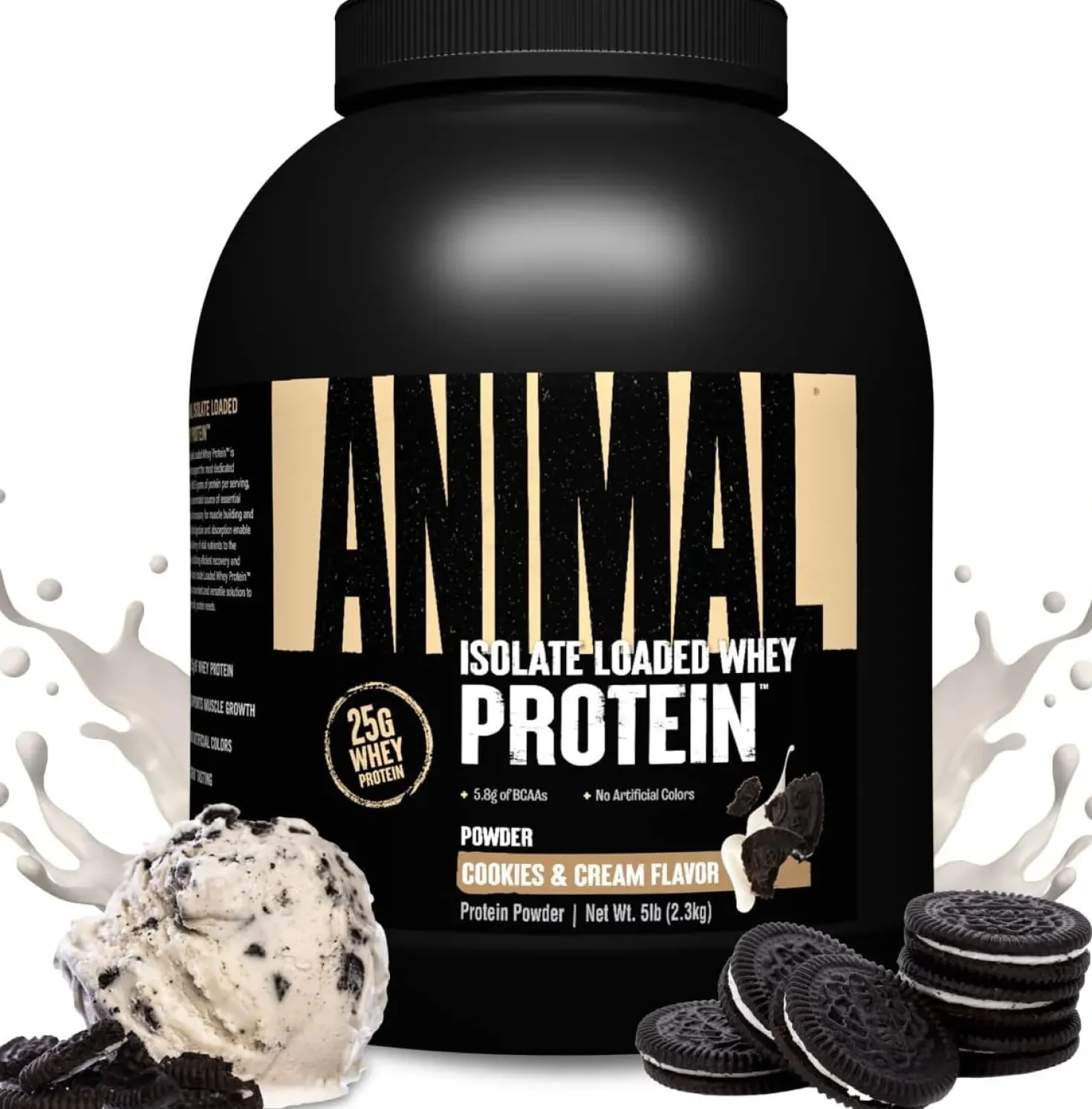 Animal Isolate Loaded Whey (2270g)