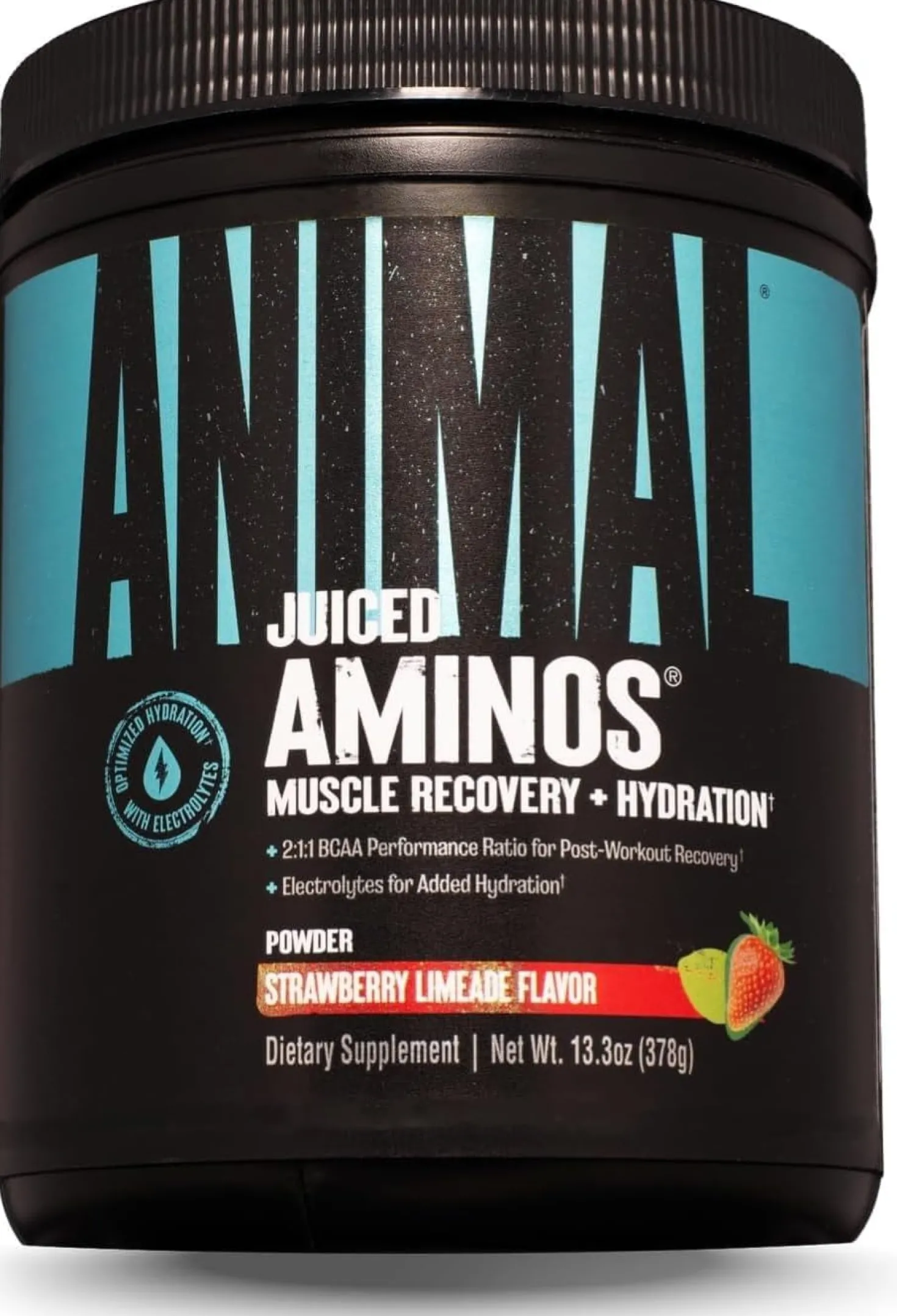 Animal Juiced Aminos Strawberry Lemonade (378g)