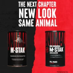 Animal M-STAK (21 Packets)