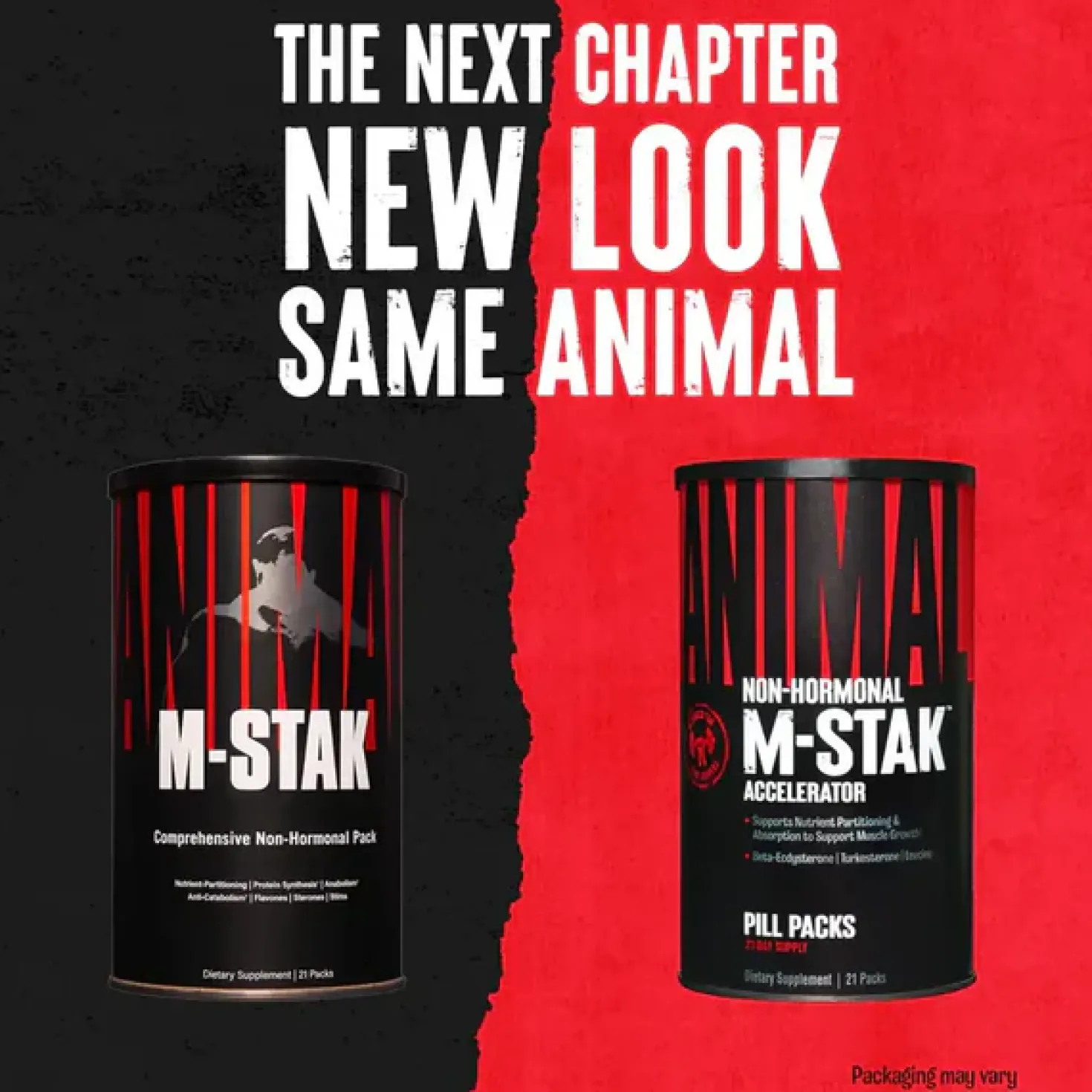 Animal M-STAK (21 Packets)
