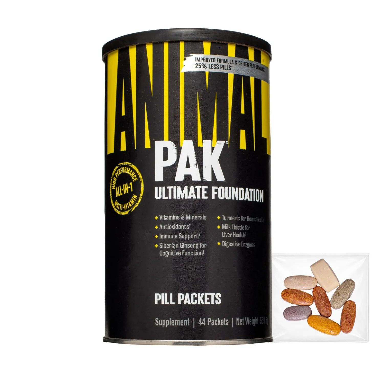 Animal Pak (44 Packs)