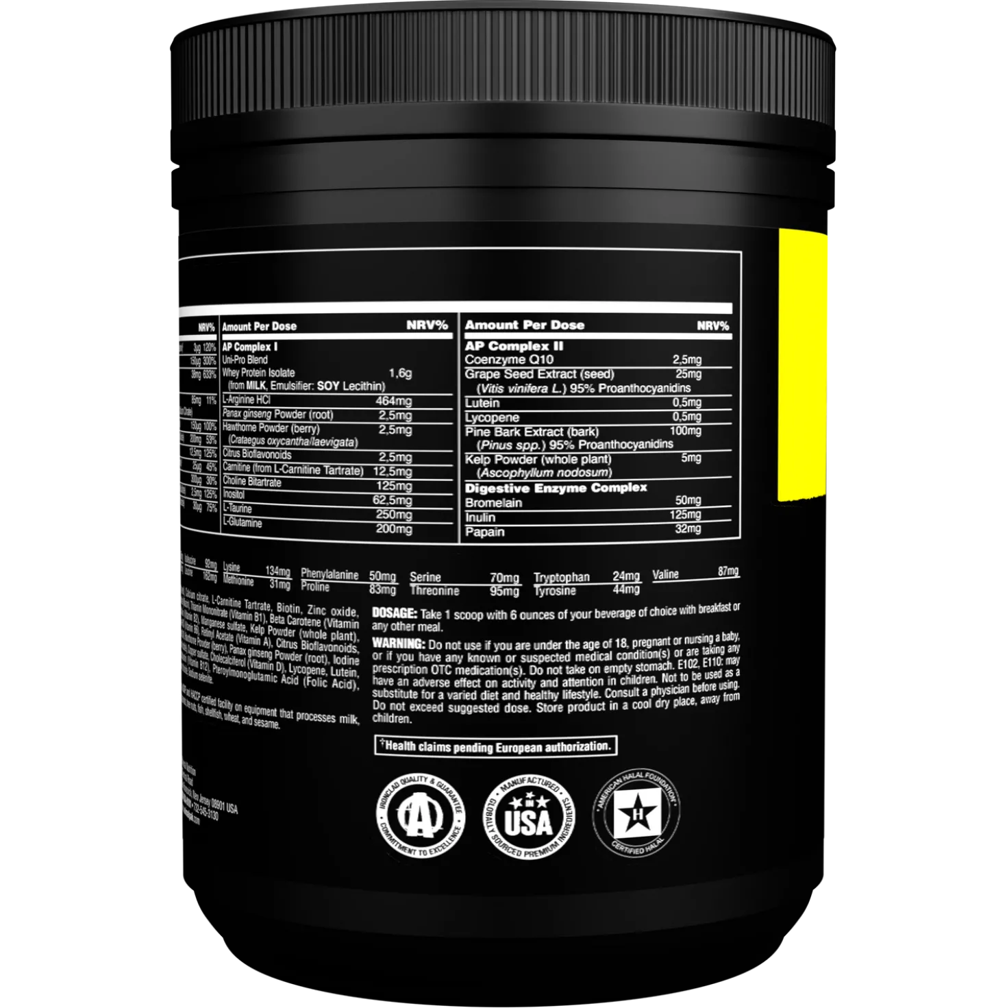 Animal Pak Powder (342g)