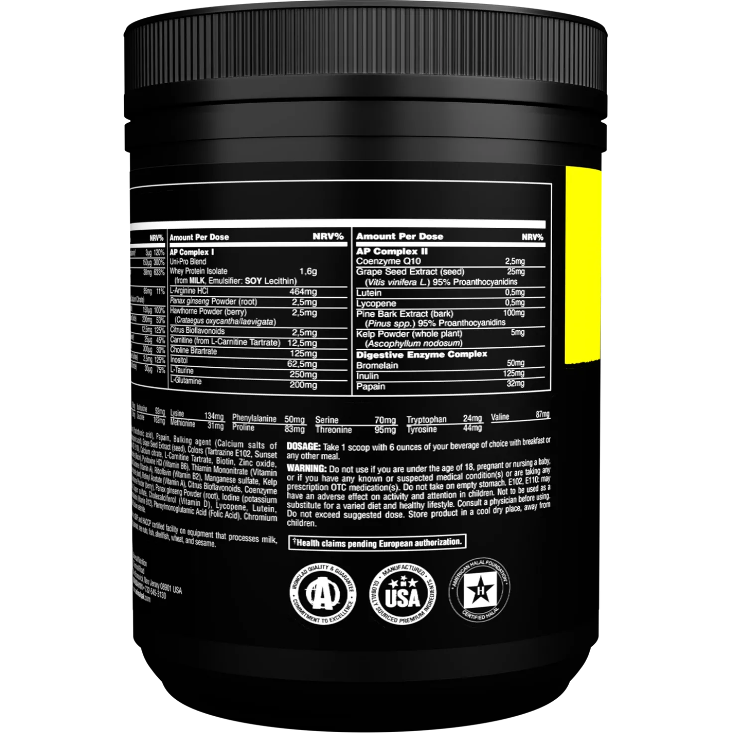 Animal Pak Powder (342g)