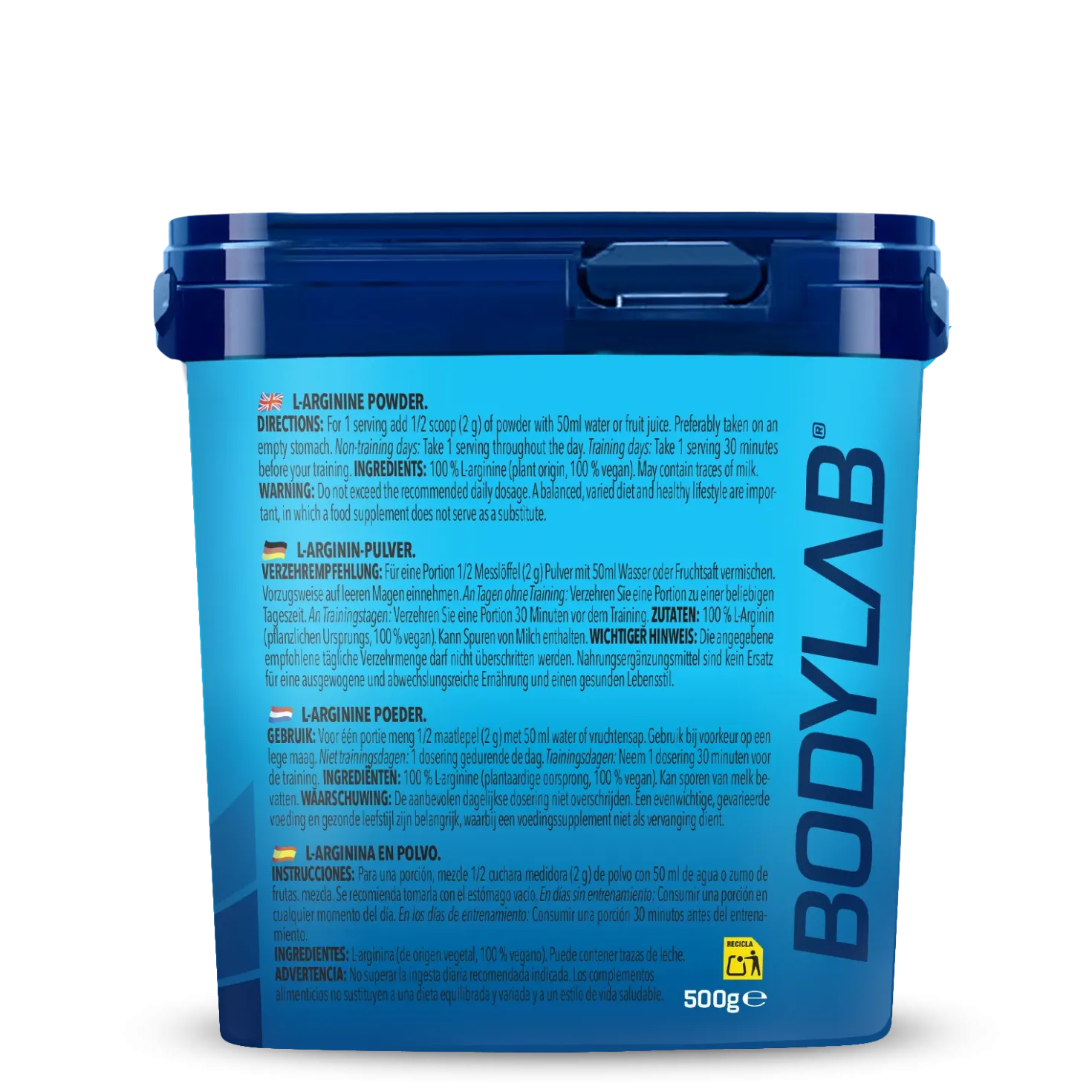 Arginine Powder (500g)