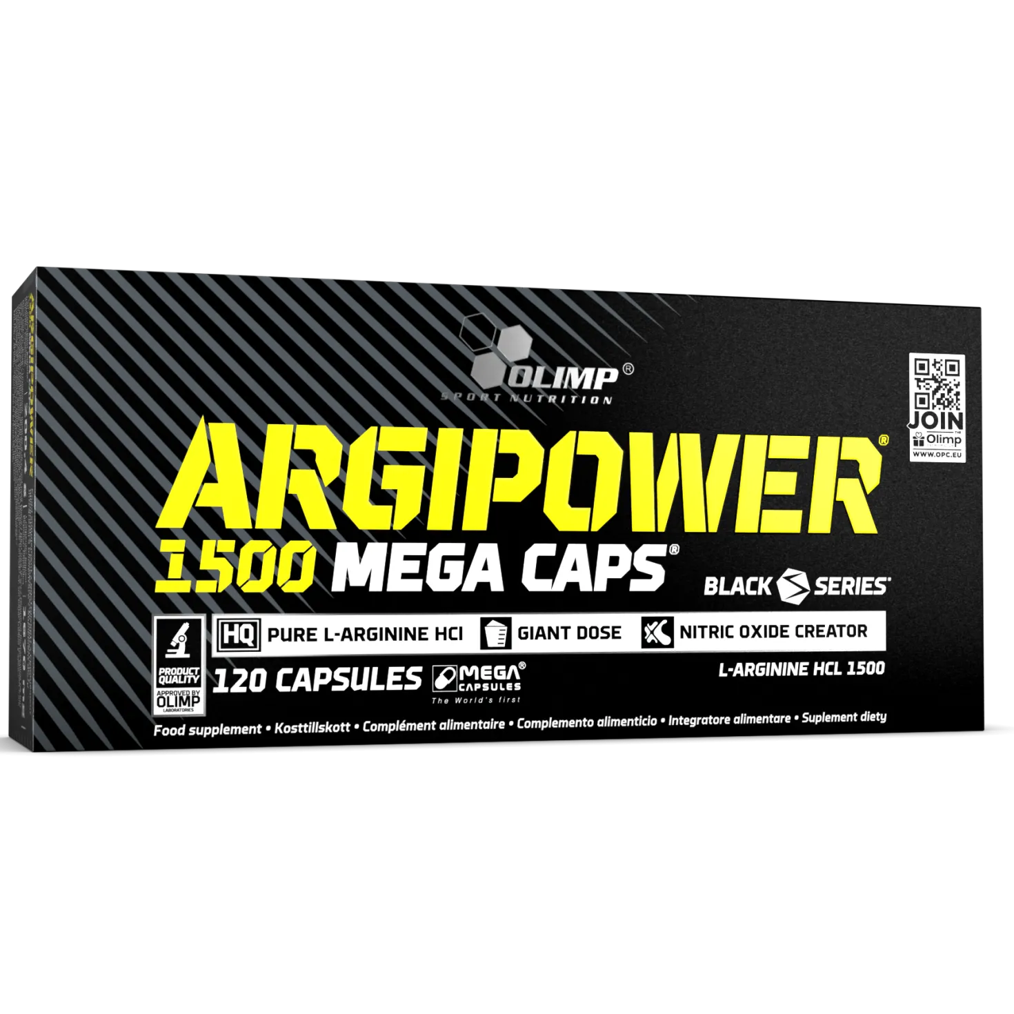 ArgiPower 1500 Mega Caps Blister (120 Kapseln)